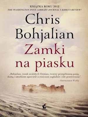 cover image of Zamki na piasku